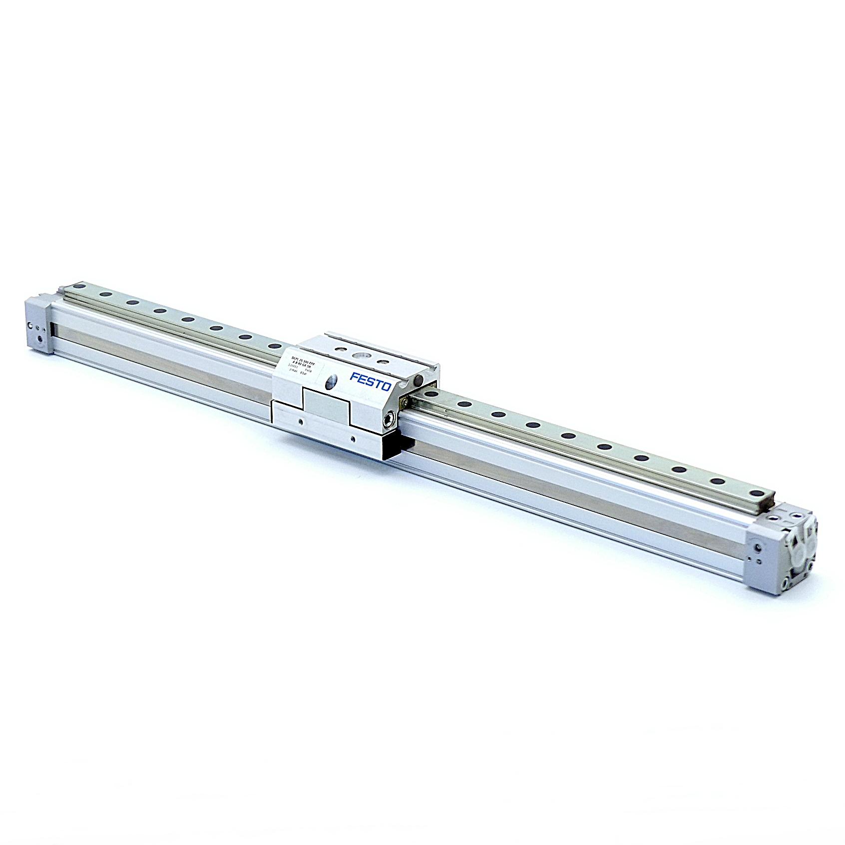 Produktfoto 1 von FESTO Linearantrieb DGPL-25-500-PPV-A-B-KF-GK-SH