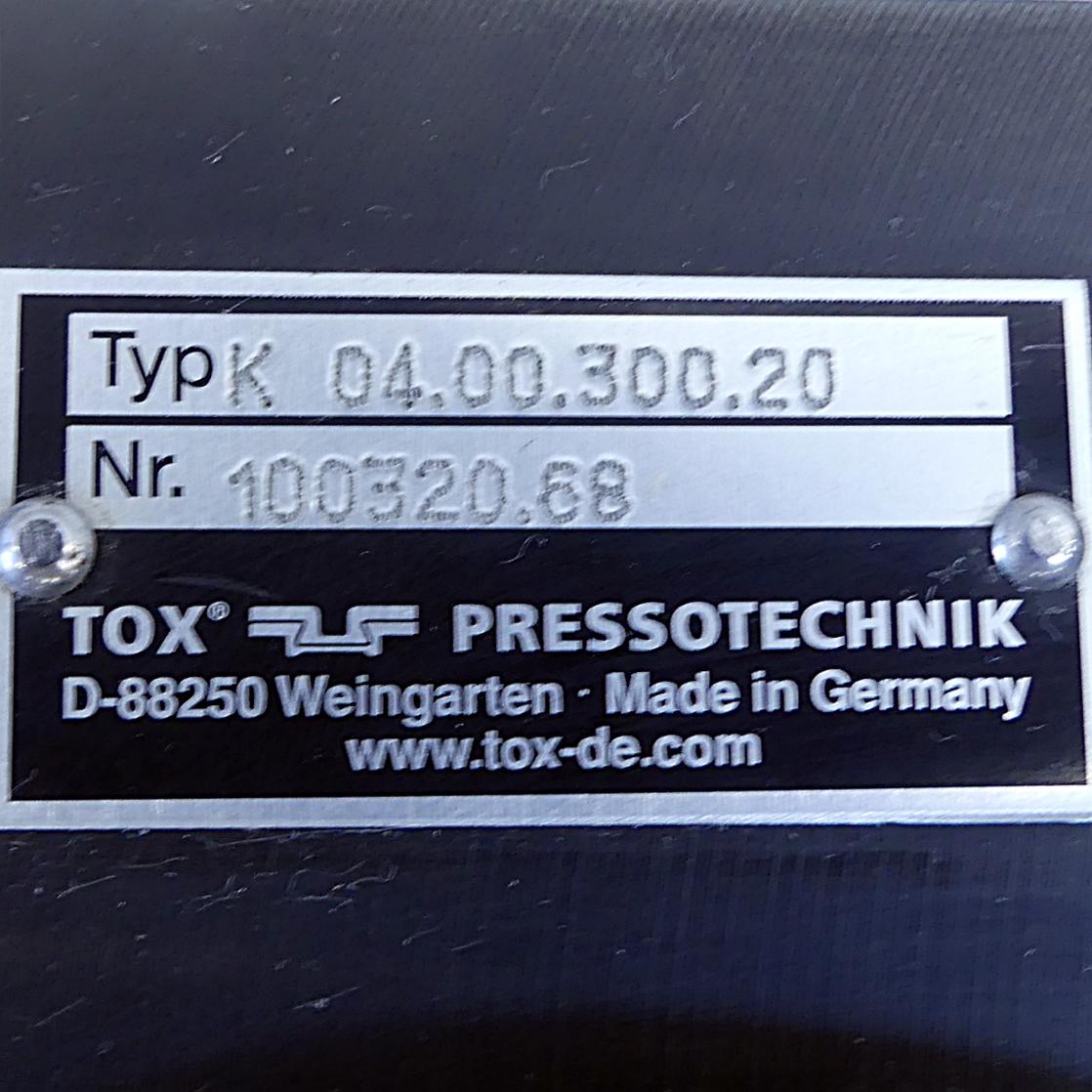 Produktfoto 2 von TOX PRESSOTECHNIK Kraftpaket 04.00.300.20