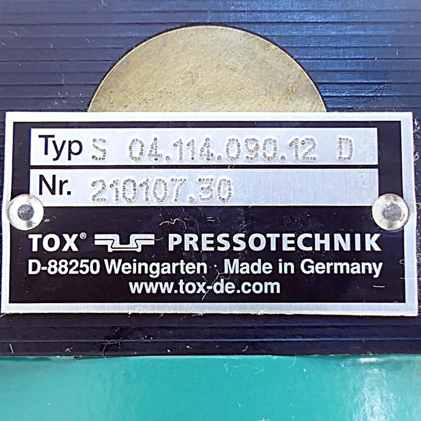 Produktfoto 2 von TOX PRESSOTECHNIK Kraftpaket S04.114.090.12 D