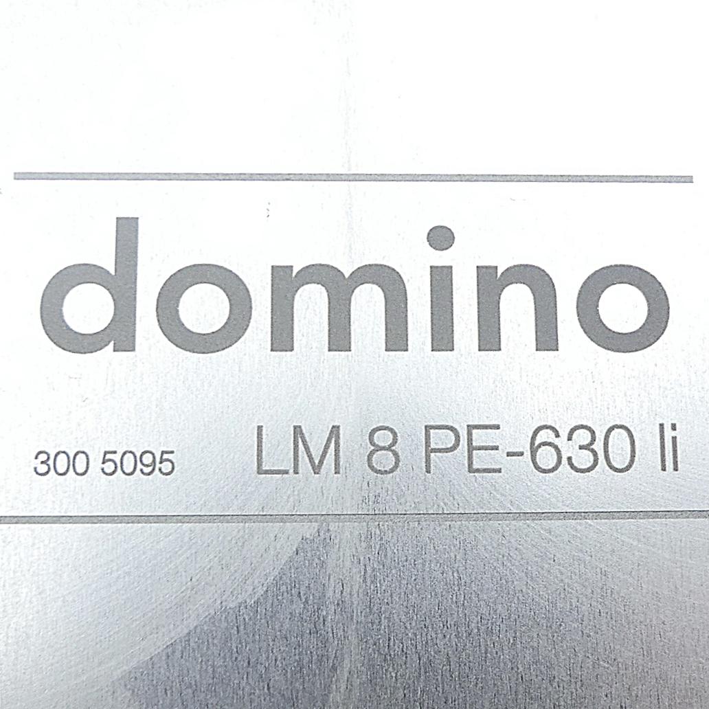 Produktfoto 2 von DOMINO Linearachse LM 8 PE-630 li