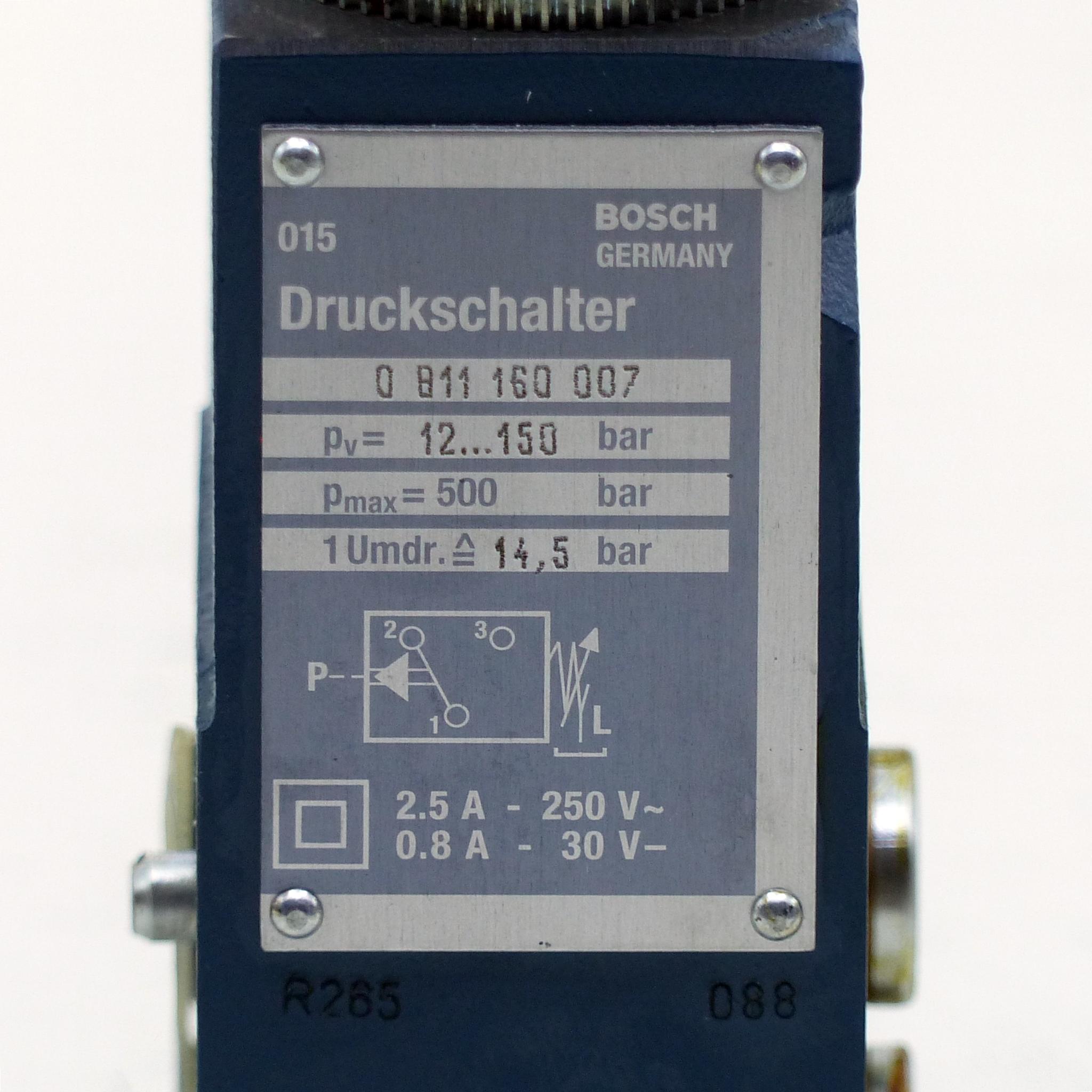 Produktfoto 2 von BOSCH Druckschalter