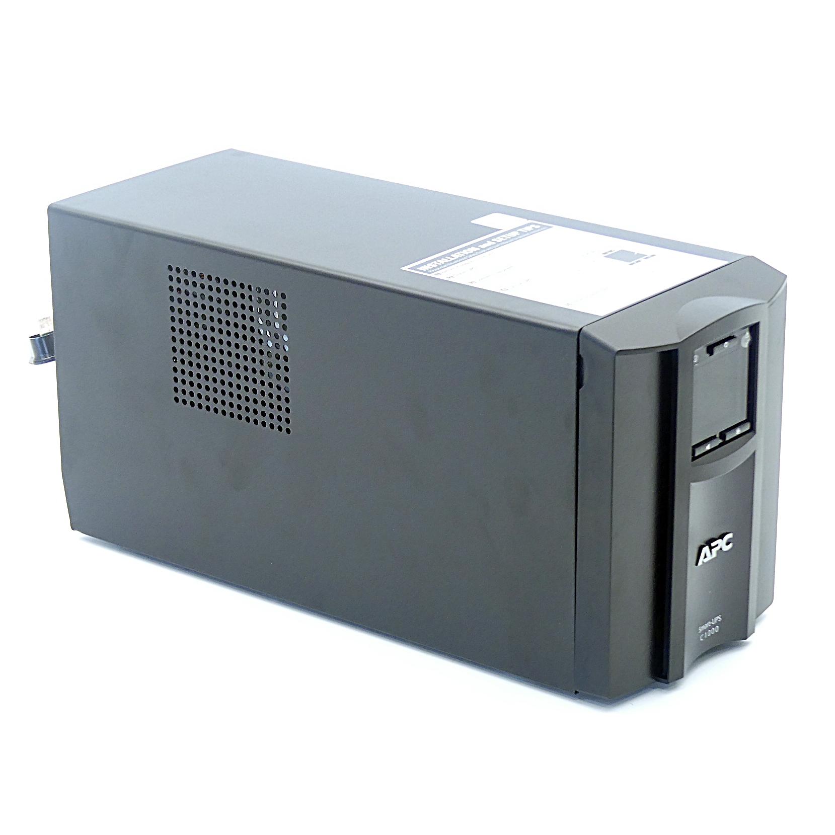 Produktfoto 1 von APC Smart-UPS C 1000