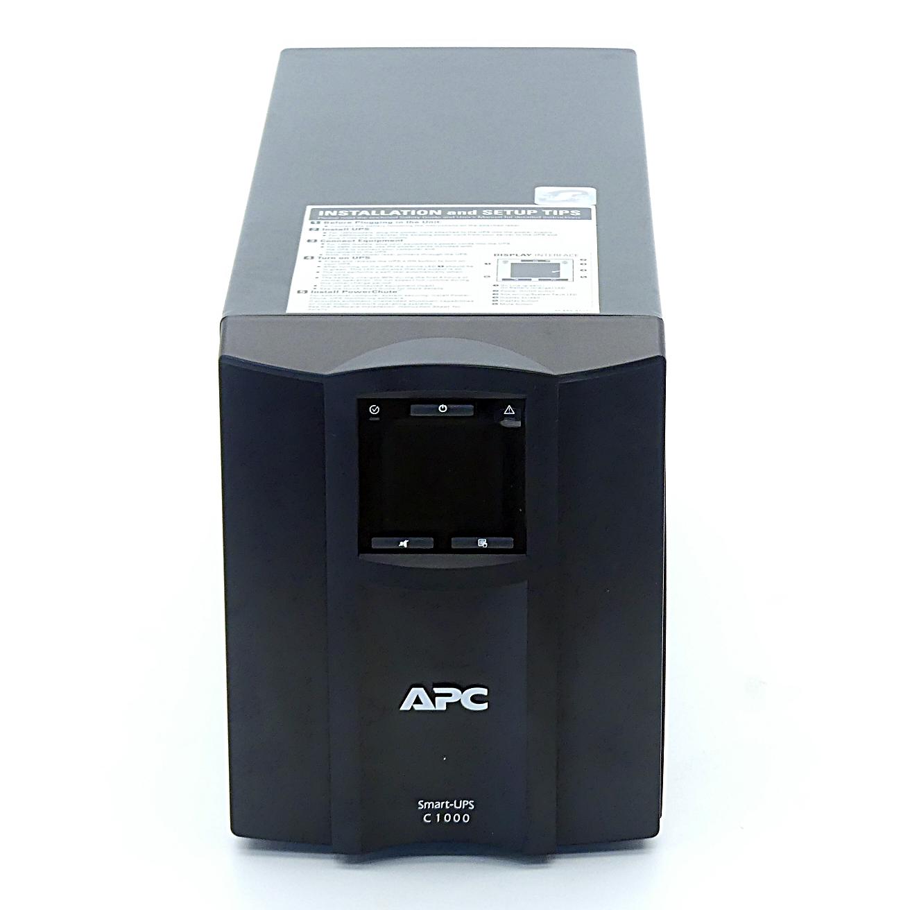 Produktfoto 6 von APC Smart-UPS C 1000