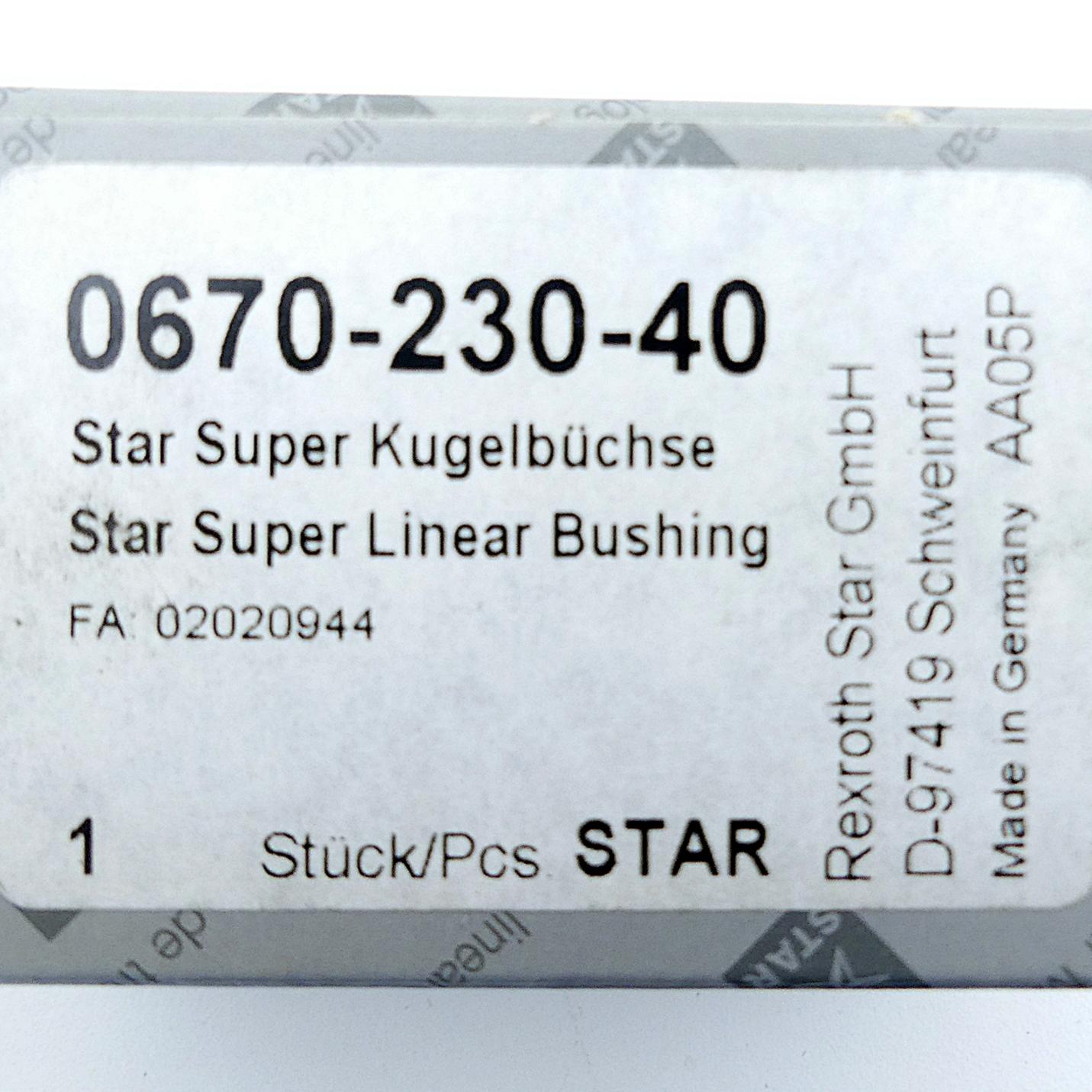 Produktfoto 2 von STAR Super Kugelbüchse