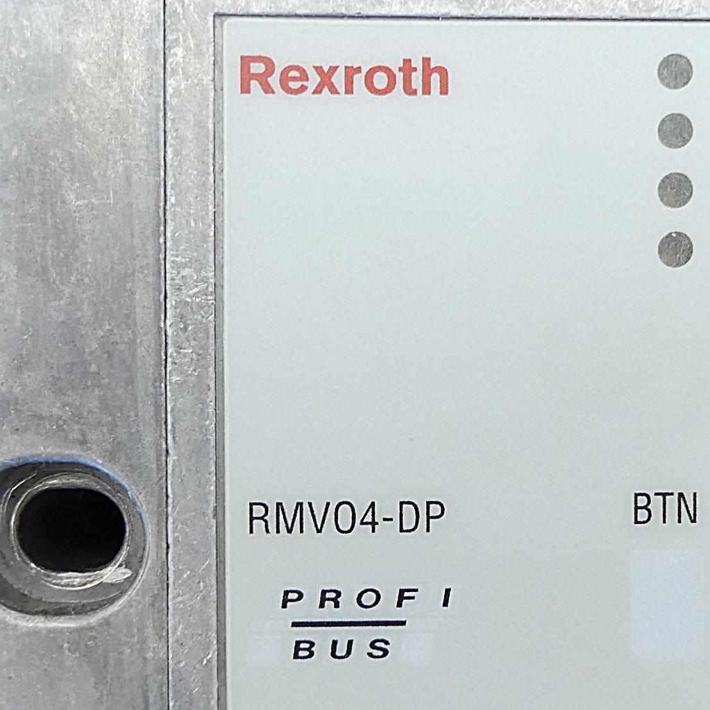 Produktfoto 2 von REXROTH Profibus Bus-Modul Erweiterungsmodul RMV04-DP