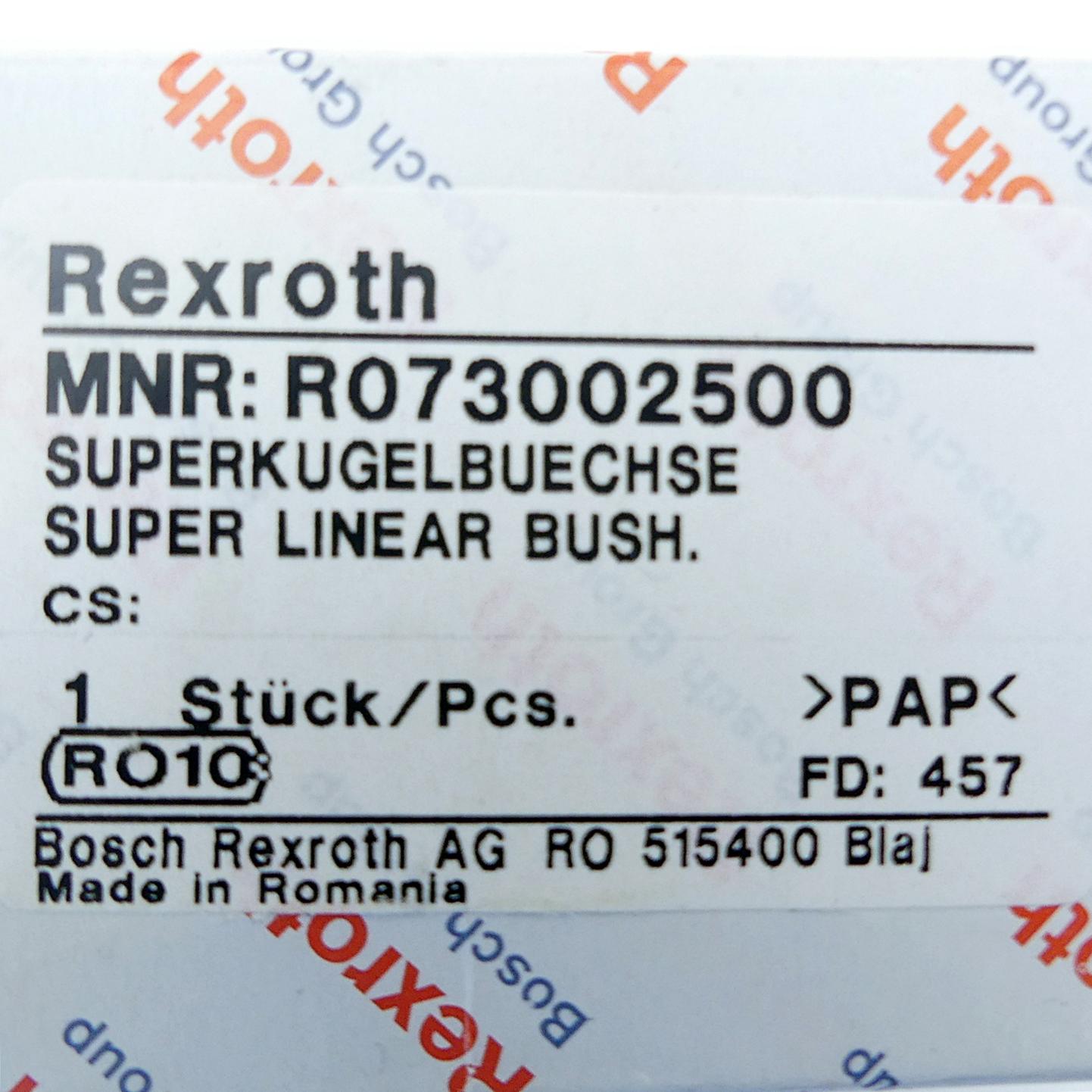 Produktfoto 2 von REXROTH Super-Kugelbüchse