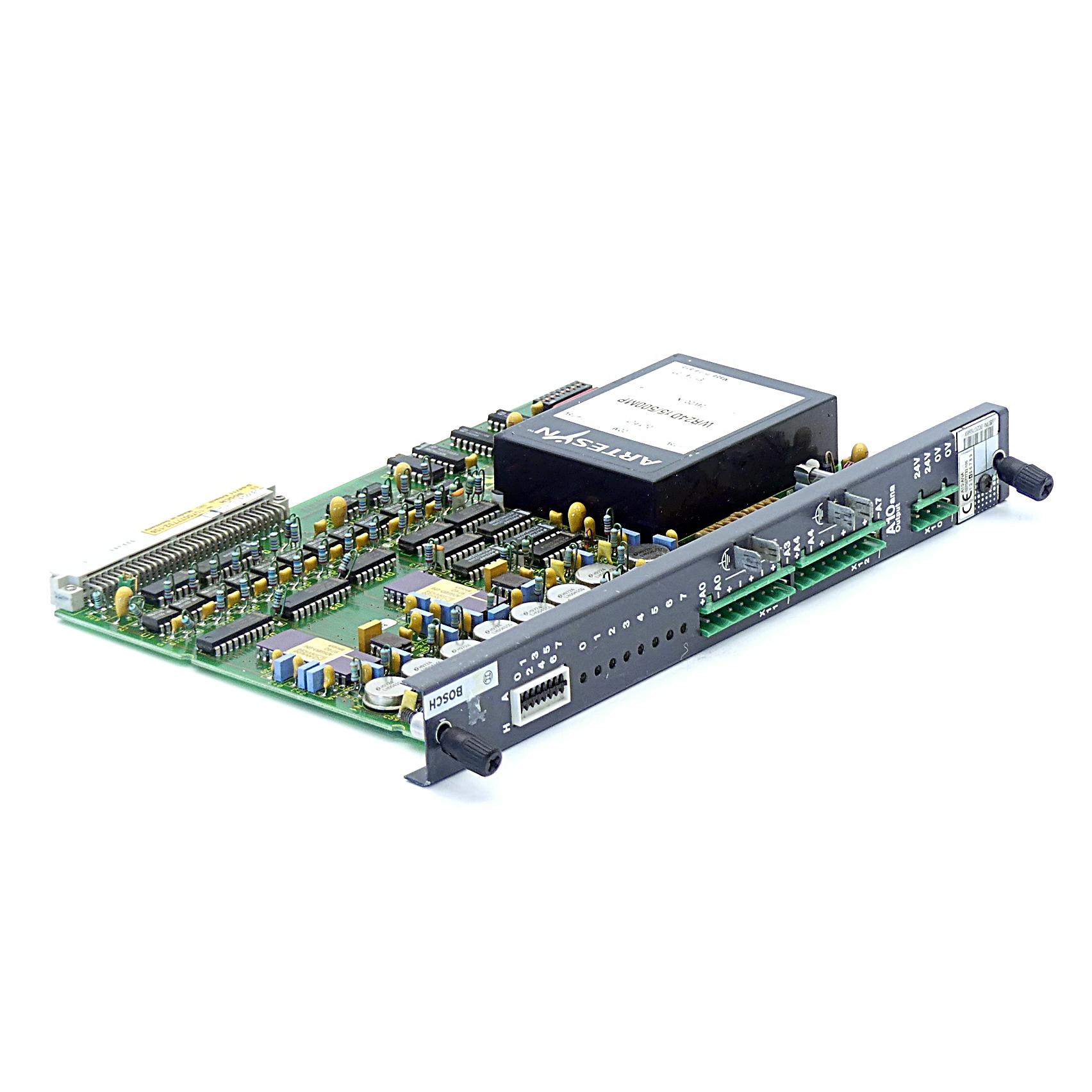 Produktfoto 1 von BOSCH Output card A10 ana