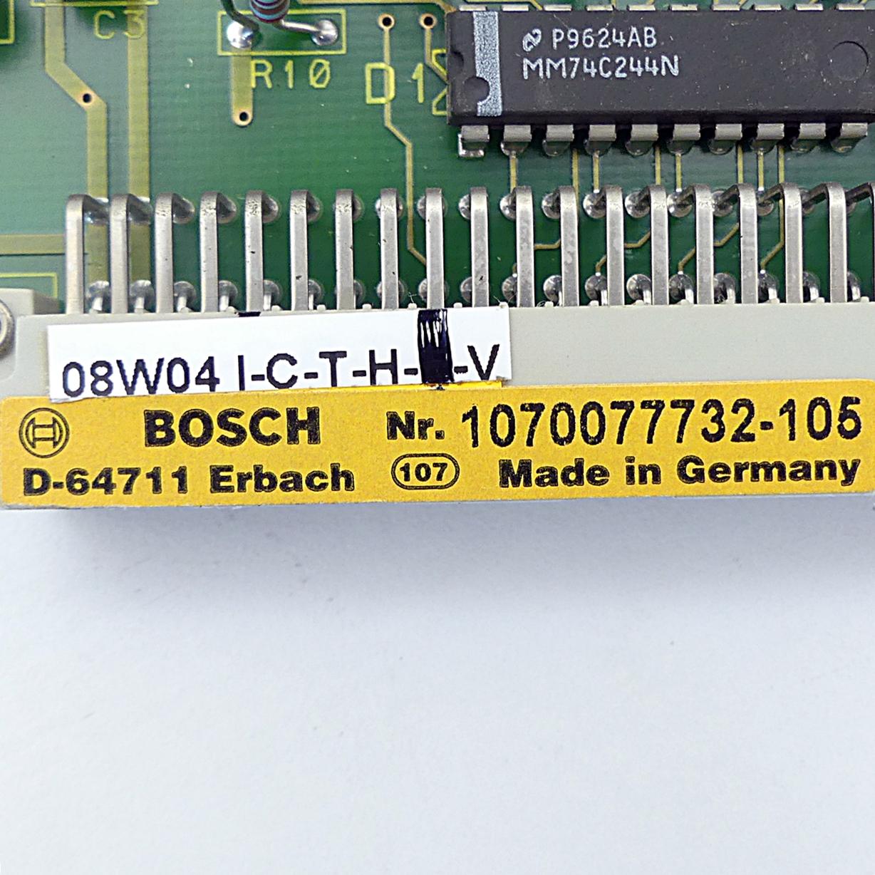 Produktfoto 2 von BOSCH Output card A10 ana