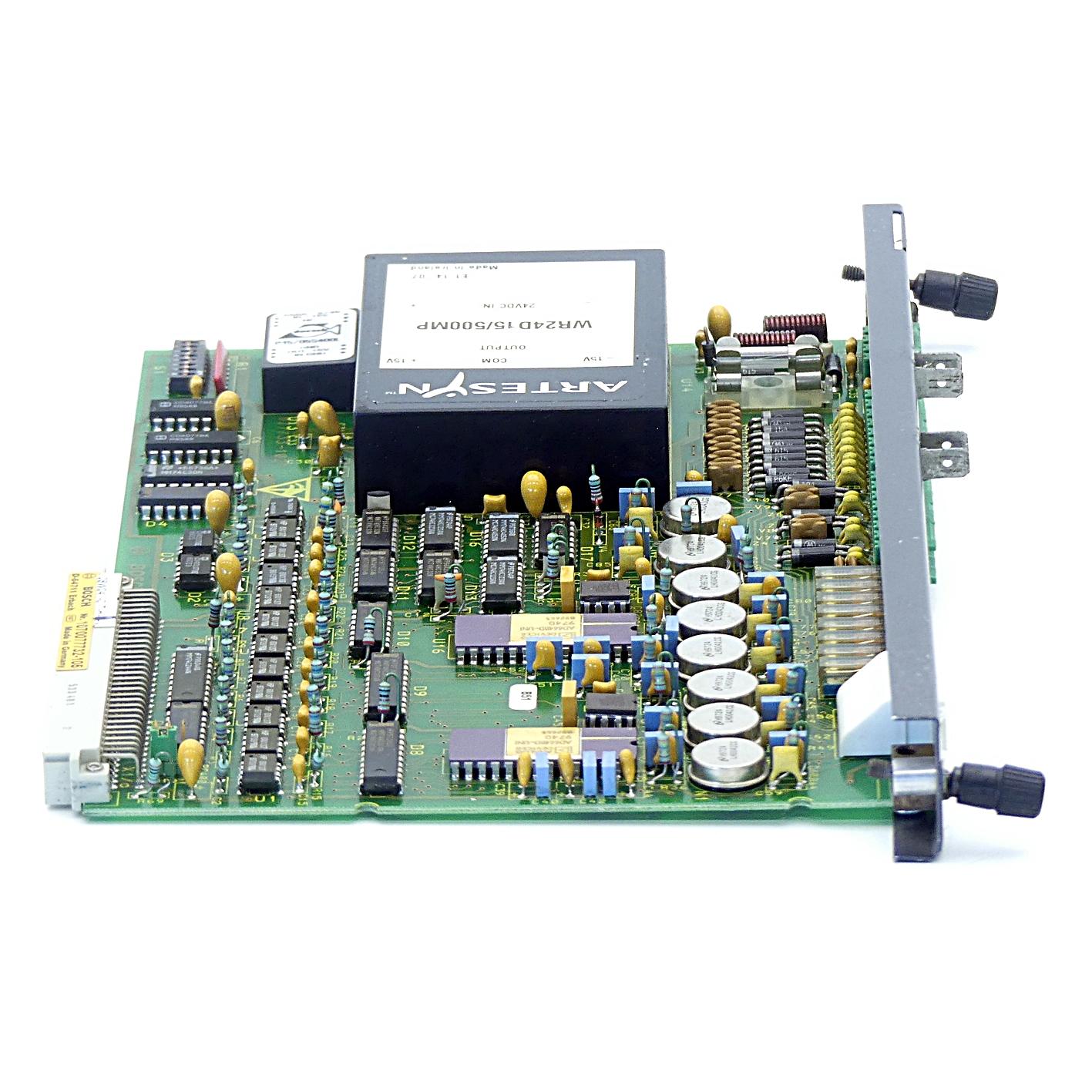 Produktfoto 3 von BOSCH Output card A10 ana