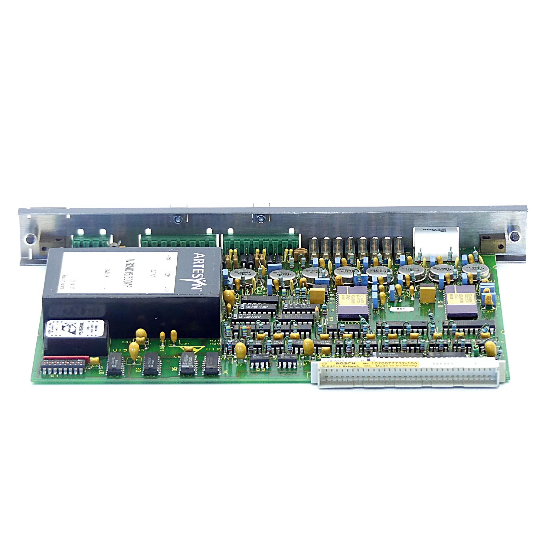 Produktfoto 4 von BOSCH Output card A10 ana