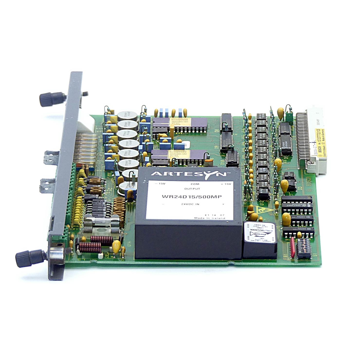 Produktfoto 5 von BOSCH Output card A10 ana