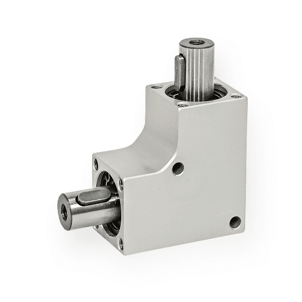 480GN3971-24-L-10-AN GANTER Kegelradgetriebe, Gehäuse Aluminium