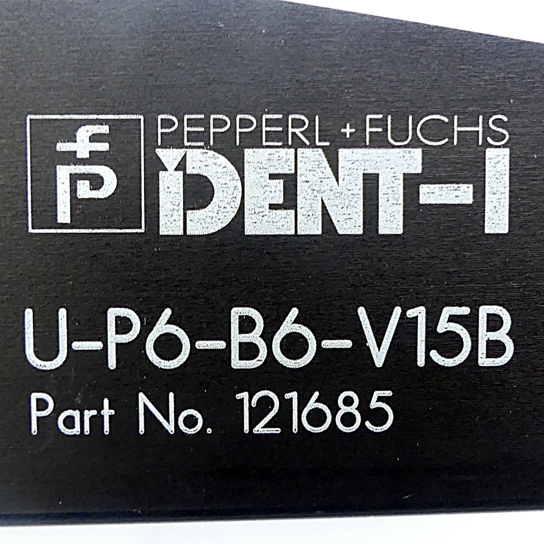 Produktfoto 2 von PEPPERL+FUCHS Unterteil für Schreib-/Lesestation U-P6-B6-V15B