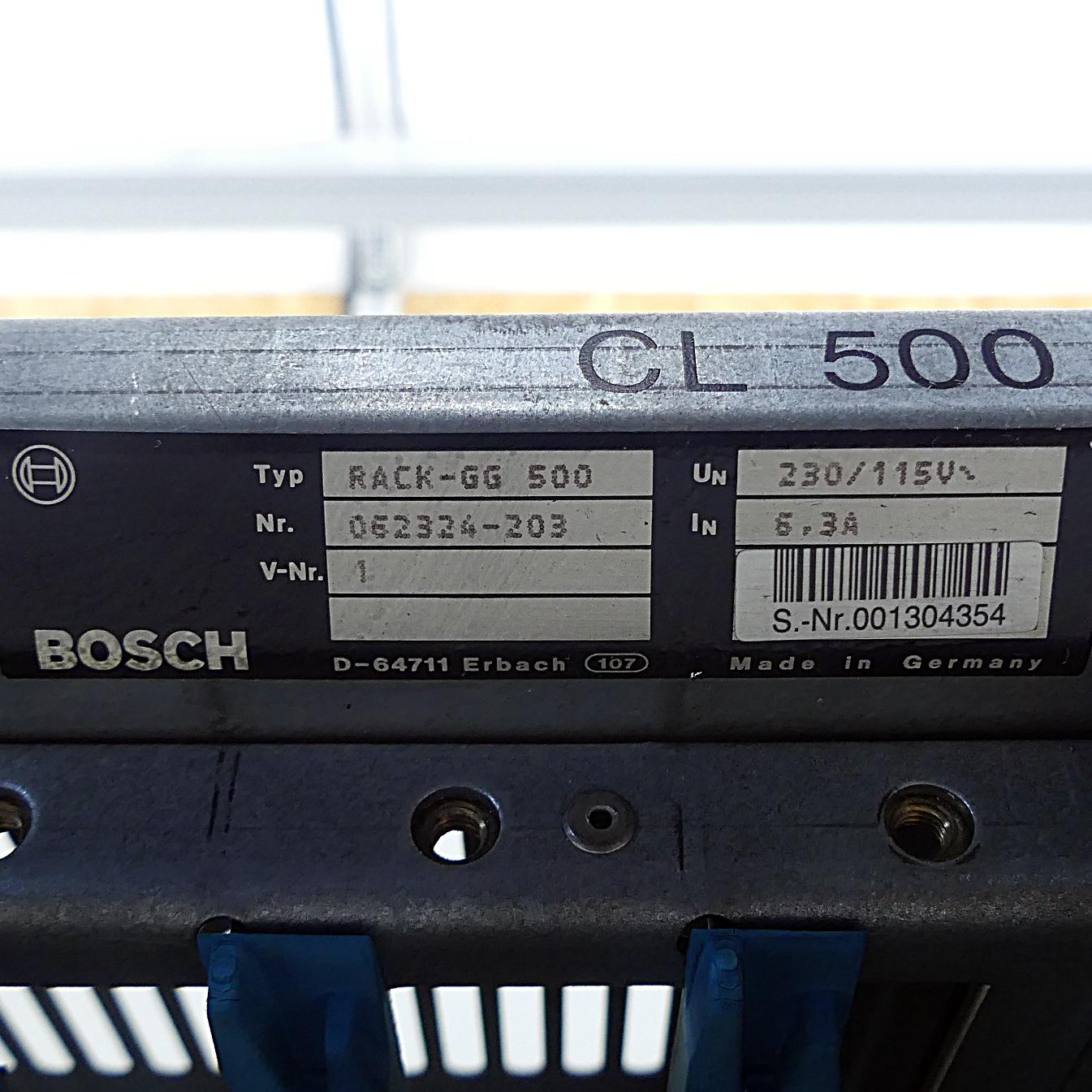 Produktfoto 2 von BOSCH RACK-GG 500