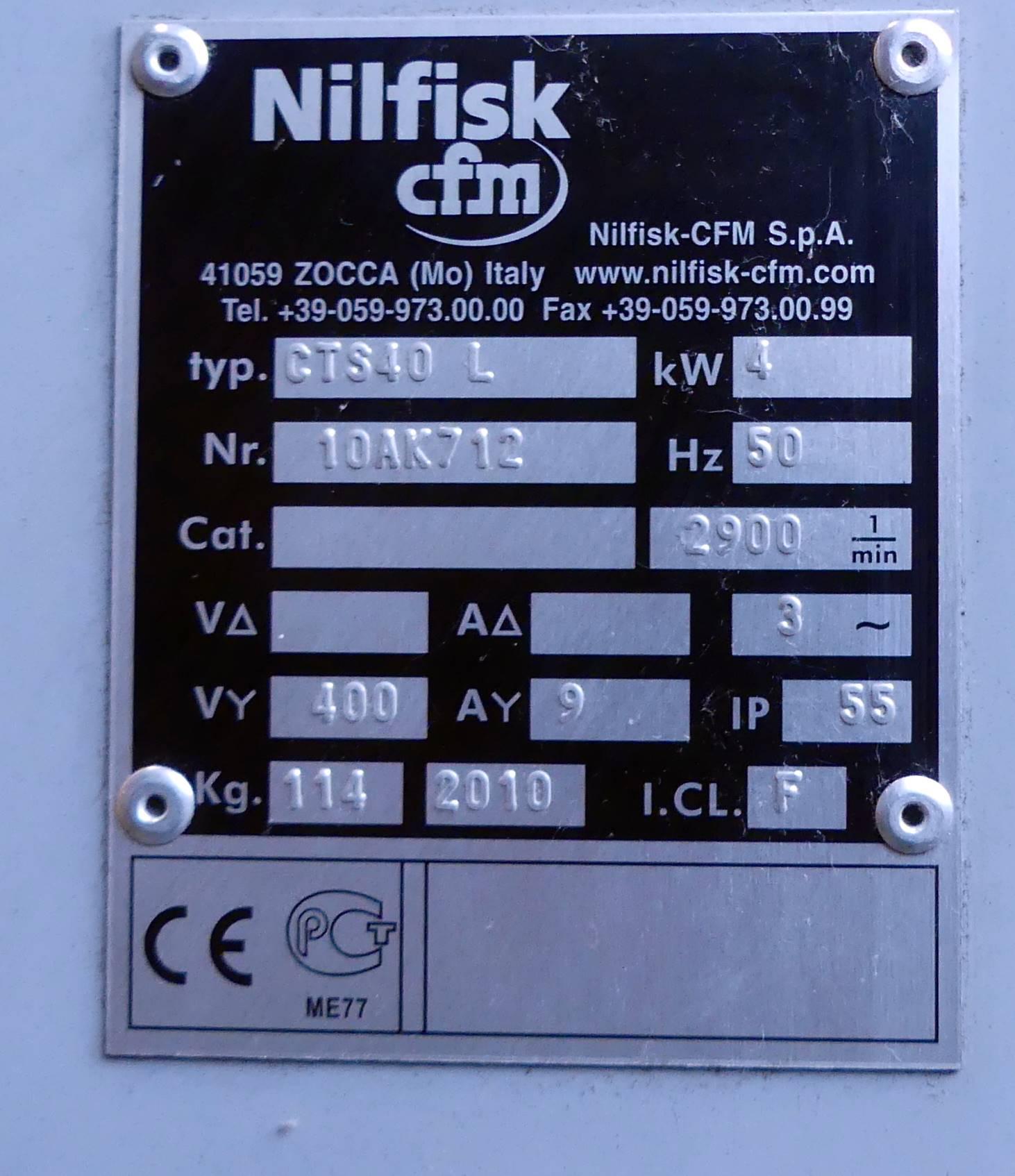 Produktfoto 2 von NILFISK ALTO Industriesauger