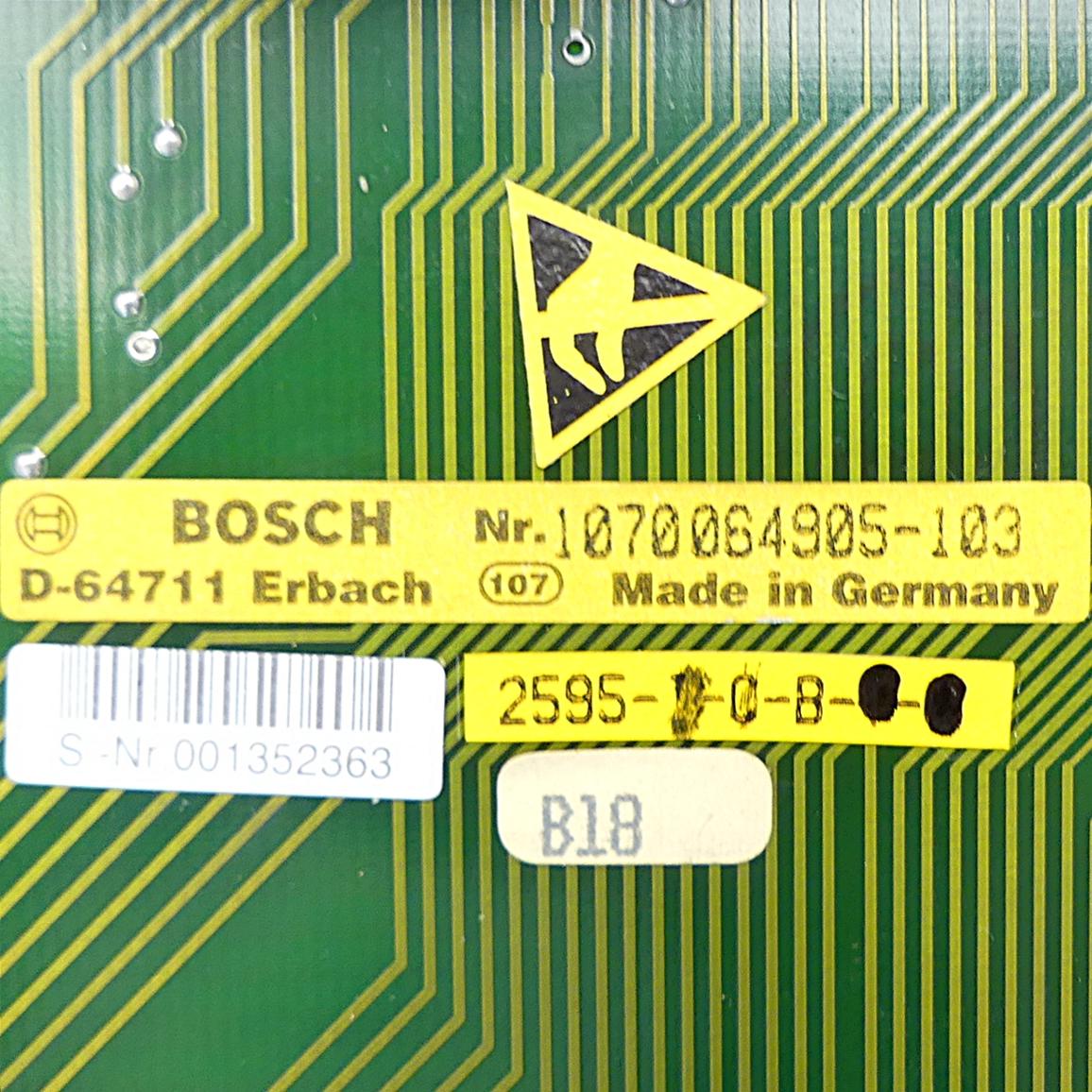 Produktfoto 2 von BOSCH Erweiterungsmodul AG/P-S