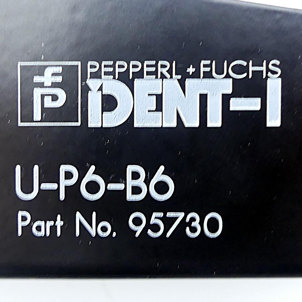 Produktfoto 2 von PEPPERL+FUCHS Unterteil für Schreib-/Lesestation U-P6-B6