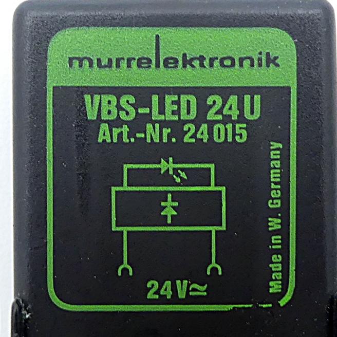 Produktfoto 2 von MURRELEKTRONIK 5 x Ventilentstörmodul VBS-LED 24U