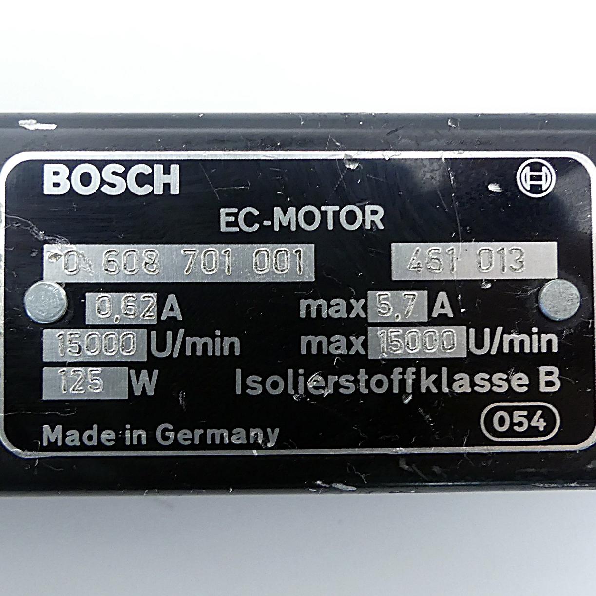 Produktfoto 2 von BOSCH EC-Motor