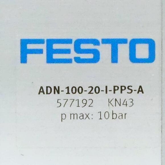 Produktfoto 2 von FESTO Kompaktzylinder ADN-100-20-I-PPS-A