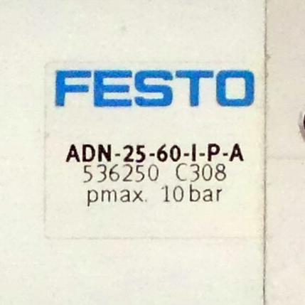 Produktfoto 2 von FESTO Kompaktzylinder ADN-25-60-I-P-A