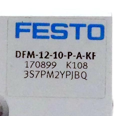 Produktfoto 2 von FESTO Führungszylinder DFM-2-10-P-A-KF