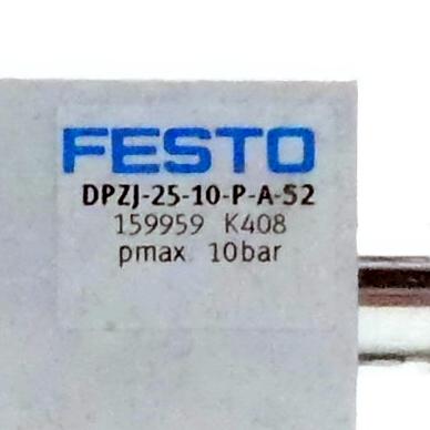 Produktfoto 2 von FESTO Doppelkolbenzylinder DPZJ-25-10-P-A-S2