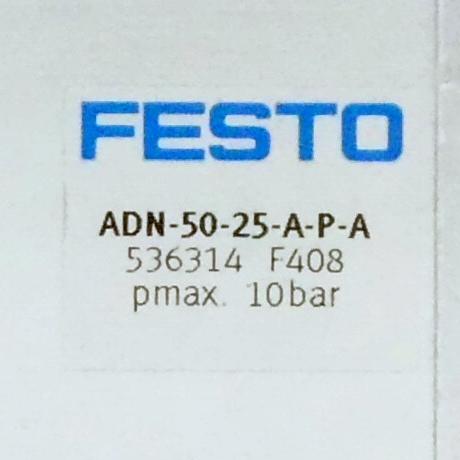 Produktfoto 2 von FESTO Kompaktzylinder ADN-50-25-A-P-A