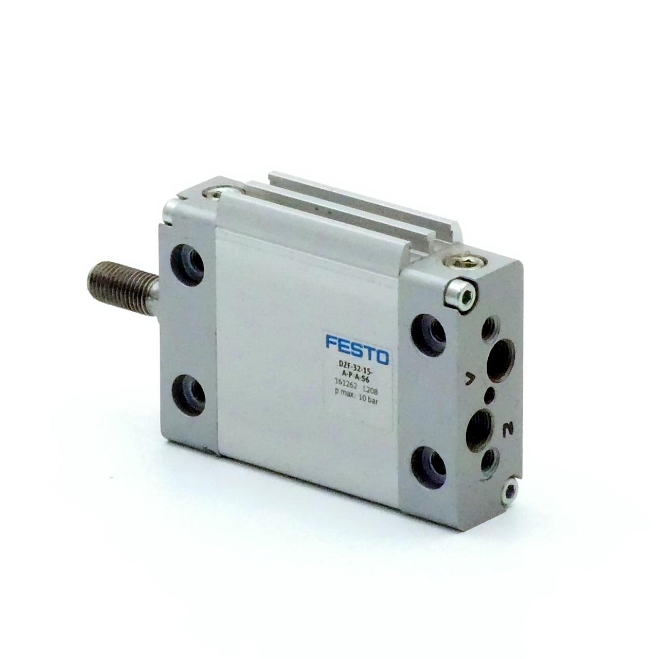 Produktfoto 1 von FESTO Flachzylinder DZF-32-15-A-P-A-S6