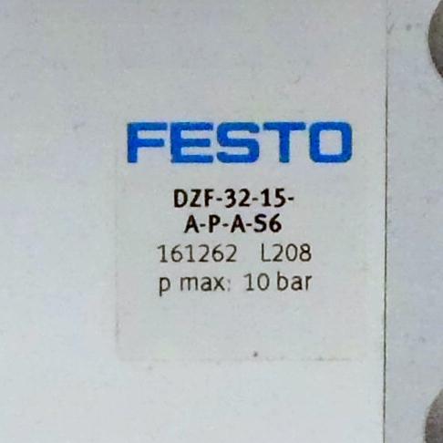 Produktfoto 2 von FESTO Flachzylinder DZF-32-15-A-P-A-S6