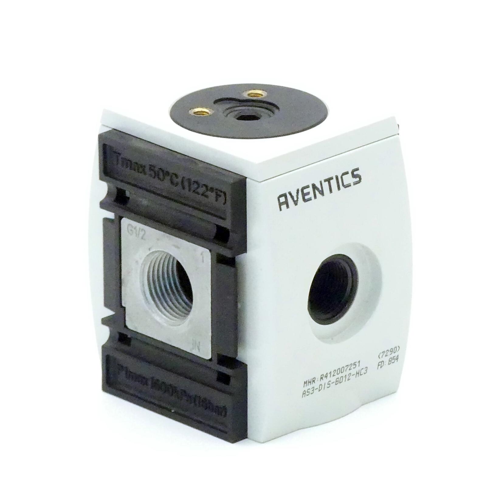 Produktfoto 1 von AVENTICS Verteiler AS3-DIS-G012-NC3