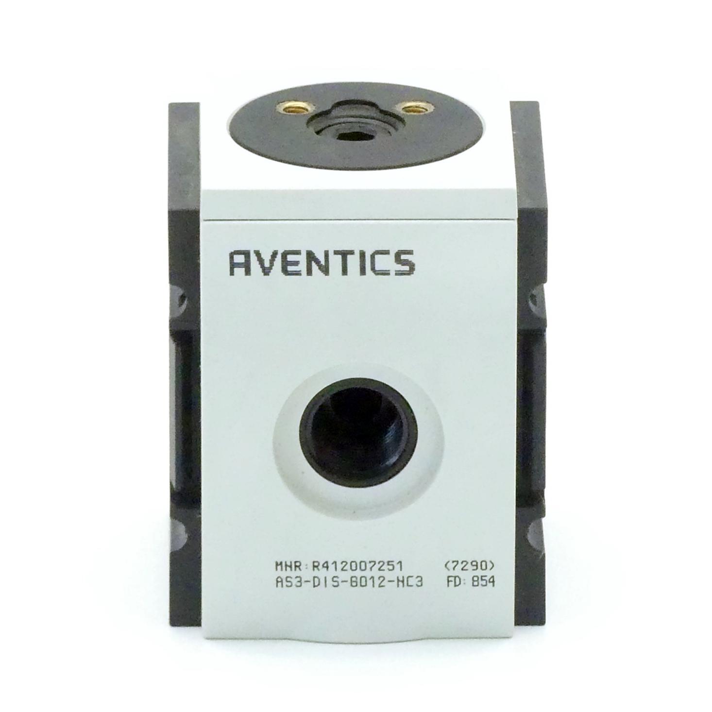 Produktfoto 6 von AVENTICS Verteiler AS3-DIS-G012-NC3