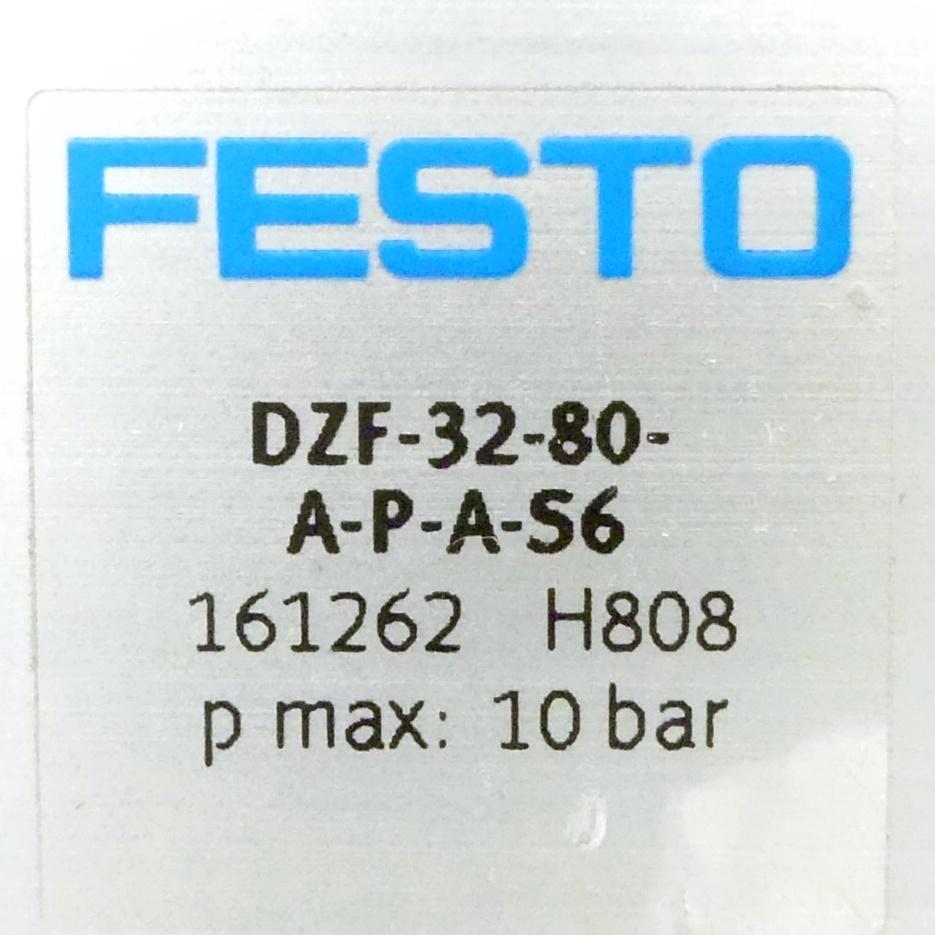 Produktfoto 2 von FESTO Flat cylinderDZF-32-80-A-P-A-S6