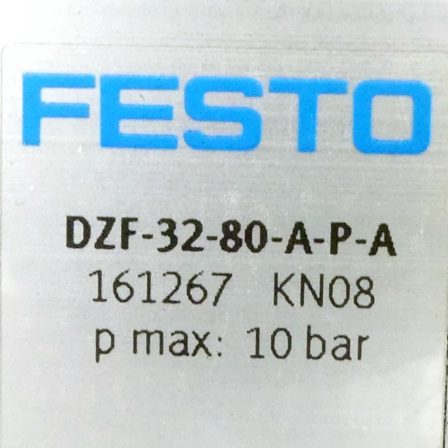 Produktfoto 2 von FESTO Flachzylinder DZF-32-80-A-P-A