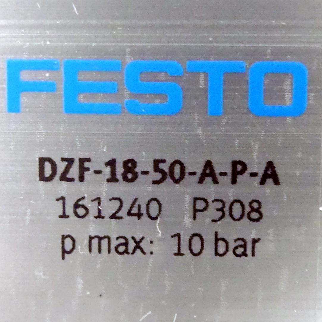 Produktfoto 2 von FESTO Flachzylinder DZF-18-50-A-P-A