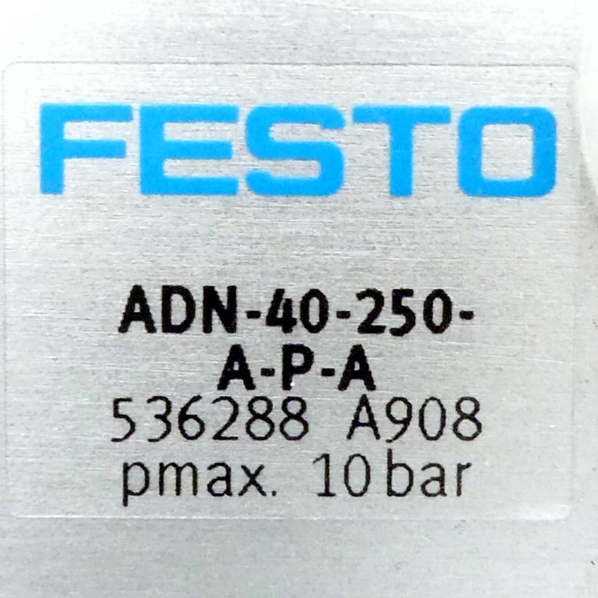 Produktfoto 2 von FESTO Pneumatikzylinder ADN-40-250-A-P-A