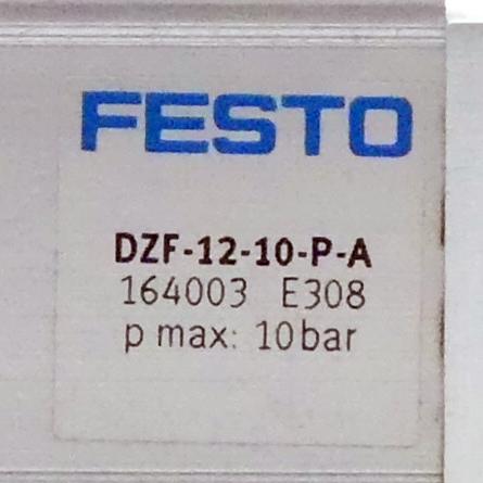 Produktfoto 2 von FESTO Flachzylinder DZF-12-10-P-A