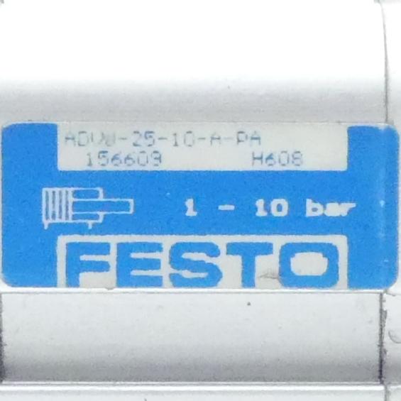 Produktfoto 2 von FESTO Kompaktzylinder ADVU-25-20-A-PA