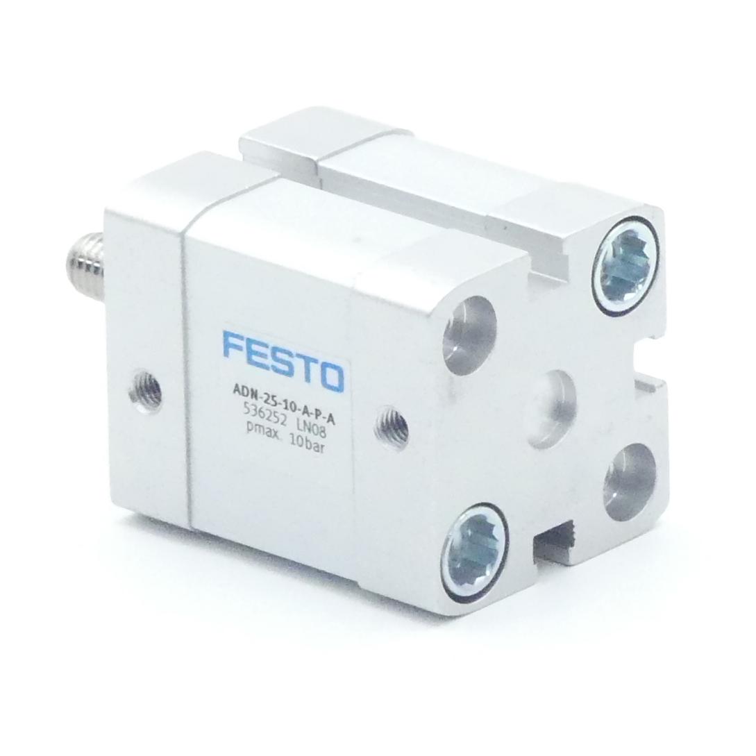 Produktfoto 1 von FESTO Kompaktzylinder ADN-25-10-A-P-A