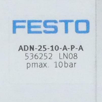 Produktfoto 2 von FESTO Kompaktzylinder ADN-25-10-A-P-A