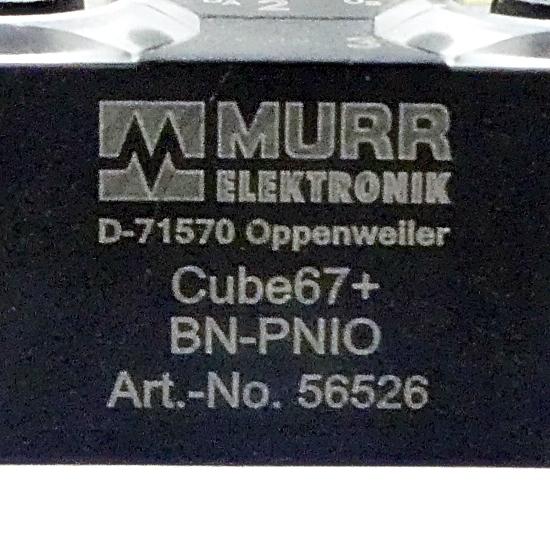 Produktfoto 2 von MURRELEKTRONIK Cube67+ Busknoten