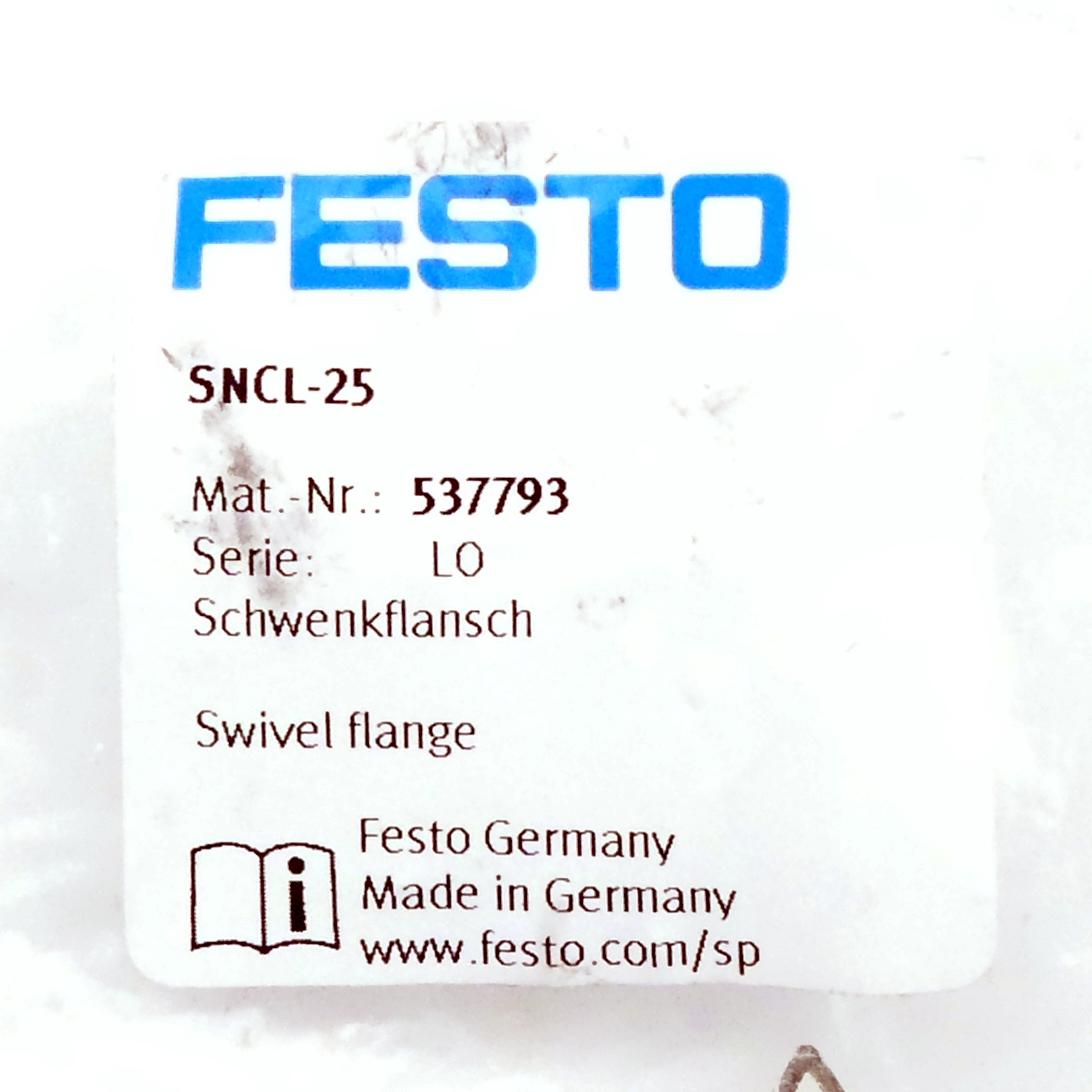 Produktfoto 2 von FESTO Schwenkflansch SNCL-25