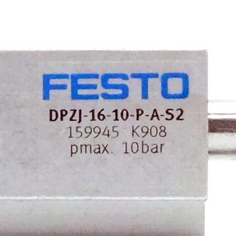 Produktfoto 2 von FESTO Doppelkolbenzylinder DPZJ-16-10-P-A-S2