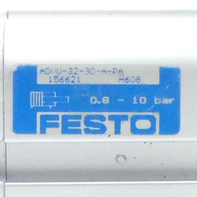 Produktfoto 2 von FESTO Kompaktzylinder ADVU-32-30-A-PA