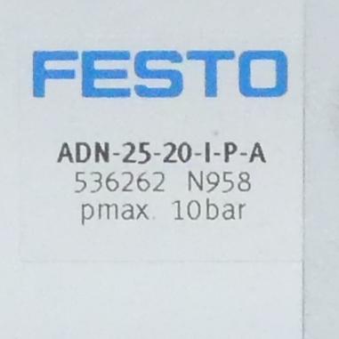 Produktfoto 2 von FESTO Kompaktzylinder ADN-25-20-I-P-A