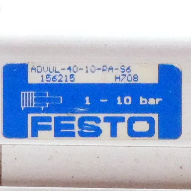 Produktfoto 2 von FESTO Kompaktzylinder ADVUL-40-10-PA-S6