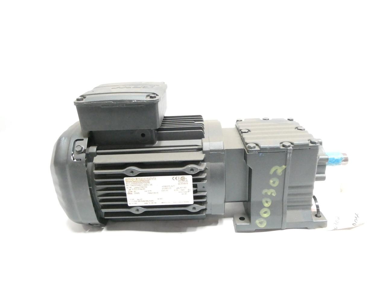 Produktfoto 1 von SEW EURODRIVE R17DRE80M4/TH/RI