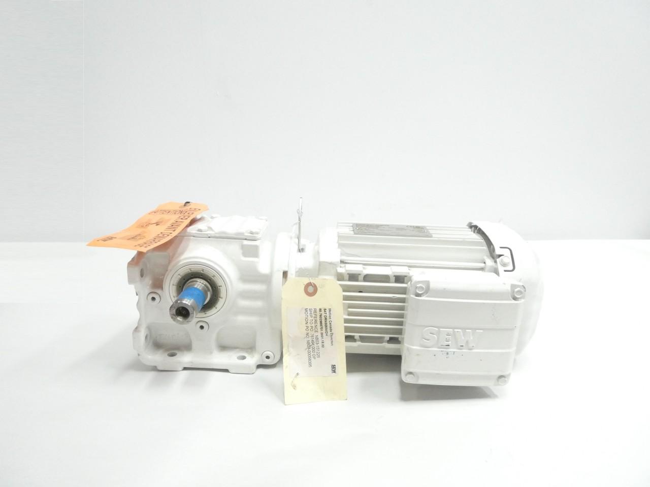 Produktfoto 1 von SEW EURODRIVE S47/A S47 DRN80M4/DH