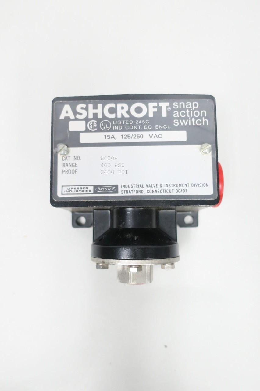 ASHCROFT B450V