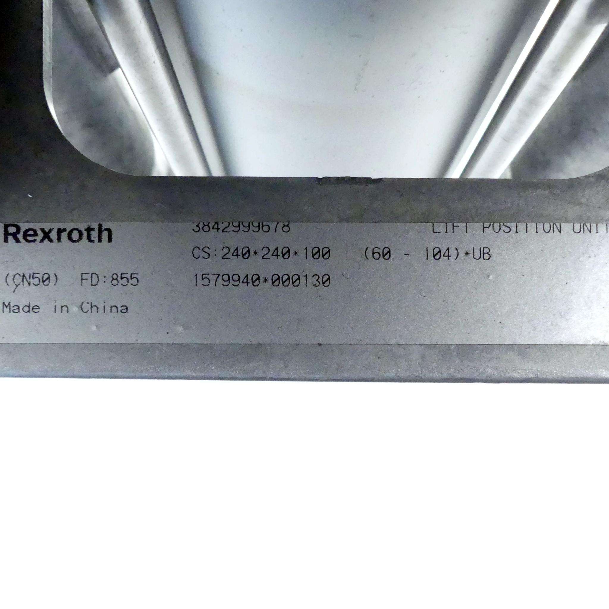 Produktfoto 2 von REXROTH Hub-u.Positioniereinheit HP 2